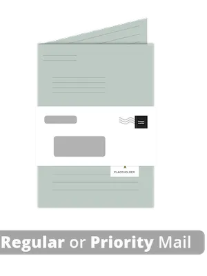 A4 Brochure With Envelope (4pp)